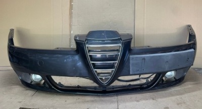 Бампер передний перед alfa romeo 156 lift фото №1