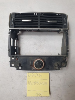 Решітка обдув задня audi a8 d3 4e0819203b фото №1