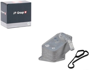 Jp group 1413500400 радіатор оливи, олія двигунний фото №1
