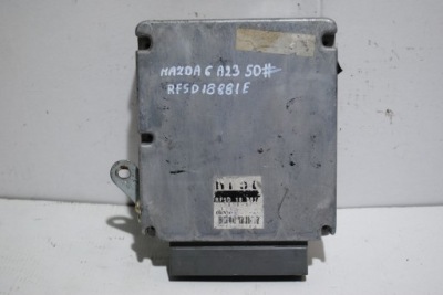 Бортовий комп'ютер двигуна mazda 6 rf5d18881e фото №1