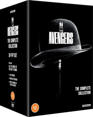 . Rewolwer i melonik / The Avengers | 39 DVD | 1961-1969 kompletna kolekcja