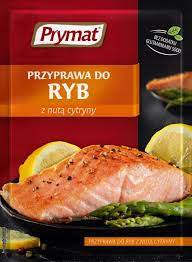 PRYMAT PRZYPRAWA DO RYB Z NUTĄ CYTRYNY 16G