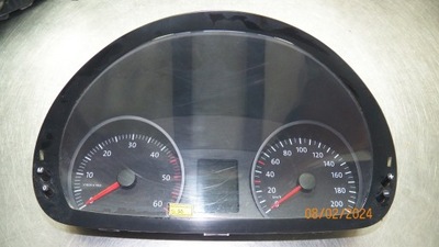 Лічильник vw crafter 2.5 tdi 2e0920841m фото №1