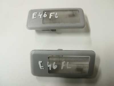 Лампа внутренняя багажника потолочный bmw 3 e46 фото №1