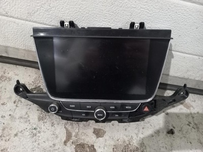 DISPLAY NAVIGATION OPEL ASTRA K V  