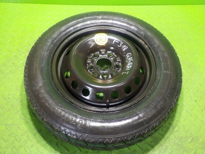 NISSAN QASHQAI I J10 RUEDA RUEDA DE RECAMBIO 145/90/16 5X114,3  