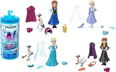 Lalka DISNEY KRAINA LODU Frozen Color Reveal