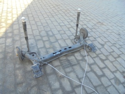 Oś балка підвіска задня 2q0501053ck vw polo vi 2g lift 23- фото №1