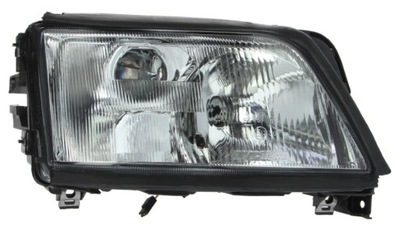 Фара лампа перед audi a6 c4 1994- правая h1 фото №1