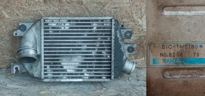 Інтеркулер subaru legacy forester 2.0d sic-tm0180 фото №1