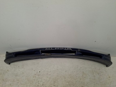 Накладка спойлер бампера перед bmw f30 f31 alpina фото №1