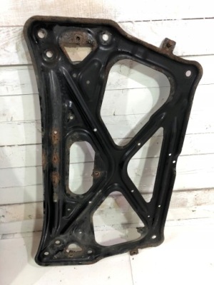 Плита підпора підвіска audi a6 c7 4h0399345m фото №1