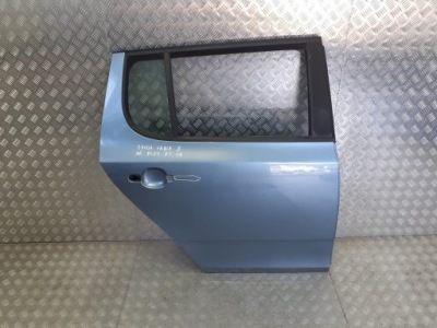 Дверь правый задняя skoda fabia ii 9154 фото №1