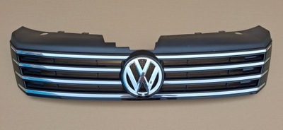 Vw passat b7 решётка радиатора решётка радиатора радиатора хром эмблема оригинал 3aa853651 фото №1