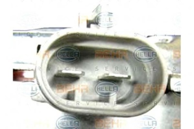 Behr hella вентилятор радиатора opel meriva b 1.4 фото №1