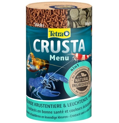 Tetra Crusta Menu 100ml - 52g pokarm dla krewetek