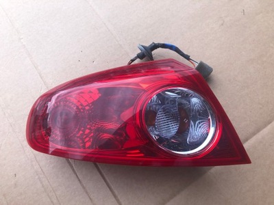 Ліва лампа задня chevrolet lacetti 03-09 задня фото №1