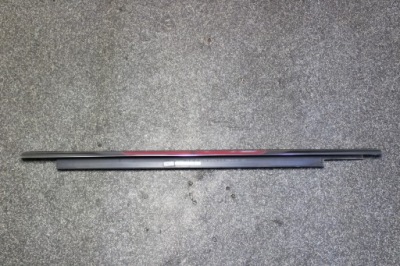 Audi a3 sedan 8v 12- молдинг zbierająca вода левый задняя хром дверь фото №1