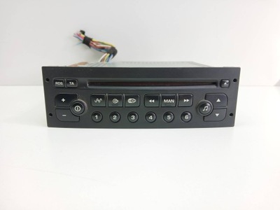 Peugeot 307 2002 панель / радиопроигрыватель cd/dvd/gps фото №1