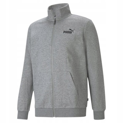 Bluza Męska Puma 58669403 ESS TRACK JACKET FL Szara L