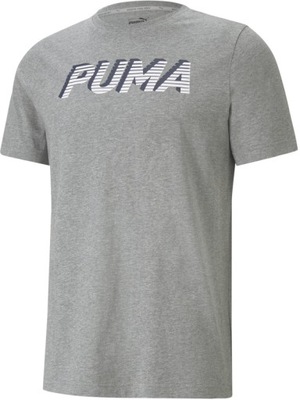 PODKOSZULEK męski PUMA t-shirt 585818-03 szara S