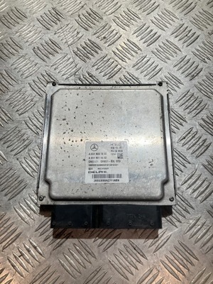 Бортовой компьютер двигателя mercedes w176 w246 a6519007003 фото №1