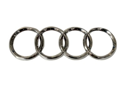 INSIGNIA AUDI CROMO CON AUDI A3 8P A4 B6 A6 C6  