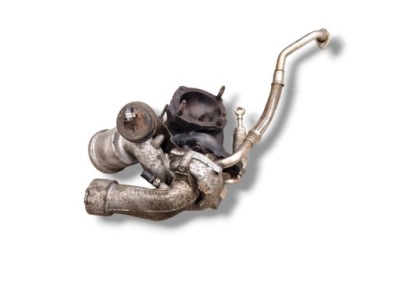 Турбонагнетатель audi tt 8n facelift 2006 06a145713d фото №1