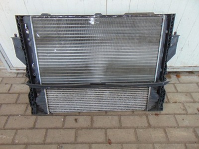 Movano master 2.5 dci pas радіатор 01-03 комплект фото №1