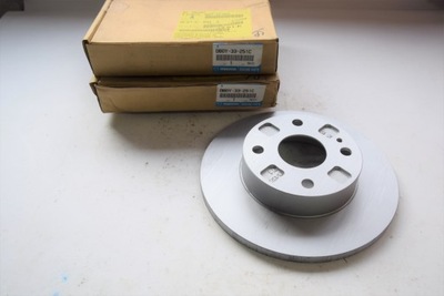 Nowa org диск гальмівна mazda 121 ii фото №1