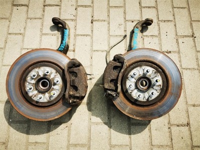 Nissan pathfinder r51 2.5dci поворотный кулак правая перед фото №1