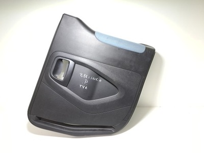 Partner berlingo iii обшивка оббивка двері задня права фото №1