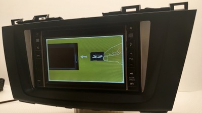 Mazda 3 ii bl радио навигация c850-v6-600 фото №1