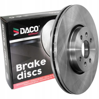 Диск гальмівна перед renault scenic ii grand фото №1