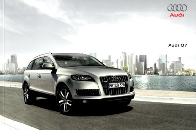 PROSPEKT AUDI Q7 