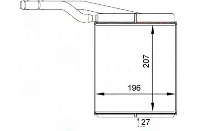 Behr-hella обігрівач ford focus transit behr hel фото №1