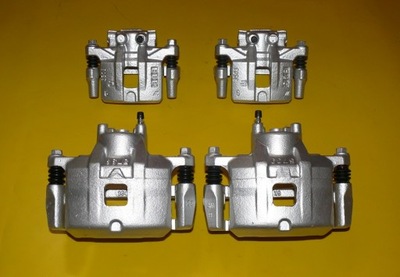 Супорт лівий правий перед задня jeep compass i 1 06r.- фото №1