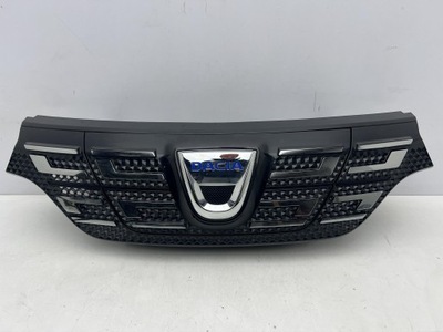 Dacia spring решётка радиатора решётка радиатора разъём зарядки бампера передний 2021- фото №1