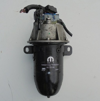 Compass ii renegade корпус фільтра пального 1.6 mjtd фото №1