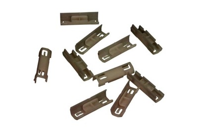 Клипса накладки крыша renault megane 1 / scenic / twingo 10sztył rom15401 фото №1