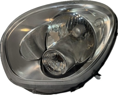 Лампа передняя левая mini countryman r60 r61 обычная h7 9801027 фото №1