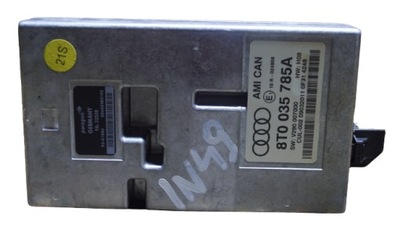 Audi a5 8t a4 b8 модуль інтерфейс 8t0035785a фото №1