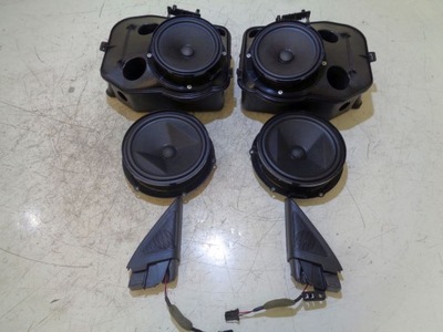 LOUDSPEAKER SPEAKERS BEETLE 5C CABRIOLET SET 6SZT  