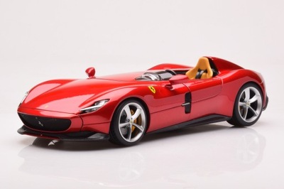 Ferrari Monza SP1 Red Metallic Limited Edition Bburago 1/18