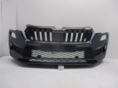 Бампер skoda karoq 57a 23r lift 4 pdc ксенон pod радар фото №1