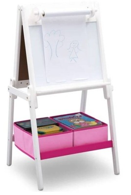 MÁGNESES TÁBLA, KÉTOLDALAS, FA