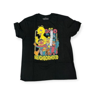 Koszulka T-shirt męski Spencer's Sesame Street XL