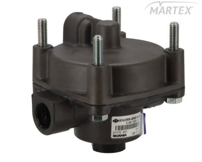 Клапан релейний scania r фото №1