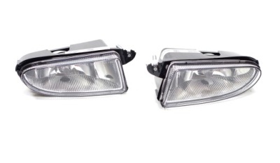 Противотуманные фары amg mercedes w140 фото №1