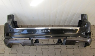 Бампер задня jeep grand cherokee summit 13- фото №1